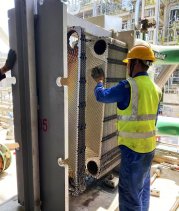 为什么换热站必须配板式换热器？你家热水够不