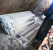 板式换热器清洗完，效率能翻倍？真不是吹的！