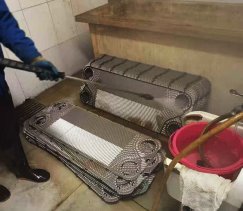 为什么板式换热器的板片会生锈？