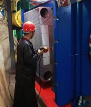 板式换热器为什么容易积水垢？