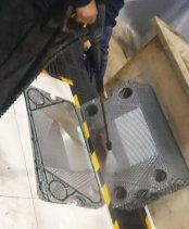 板式换热器效率低,是清洗不够吗？