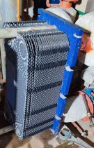 板式换热器漏水后,怎么修复？